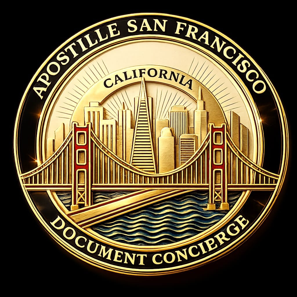Apostille San Francisco logo