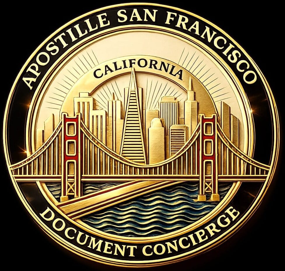 Apostille San Francisco
