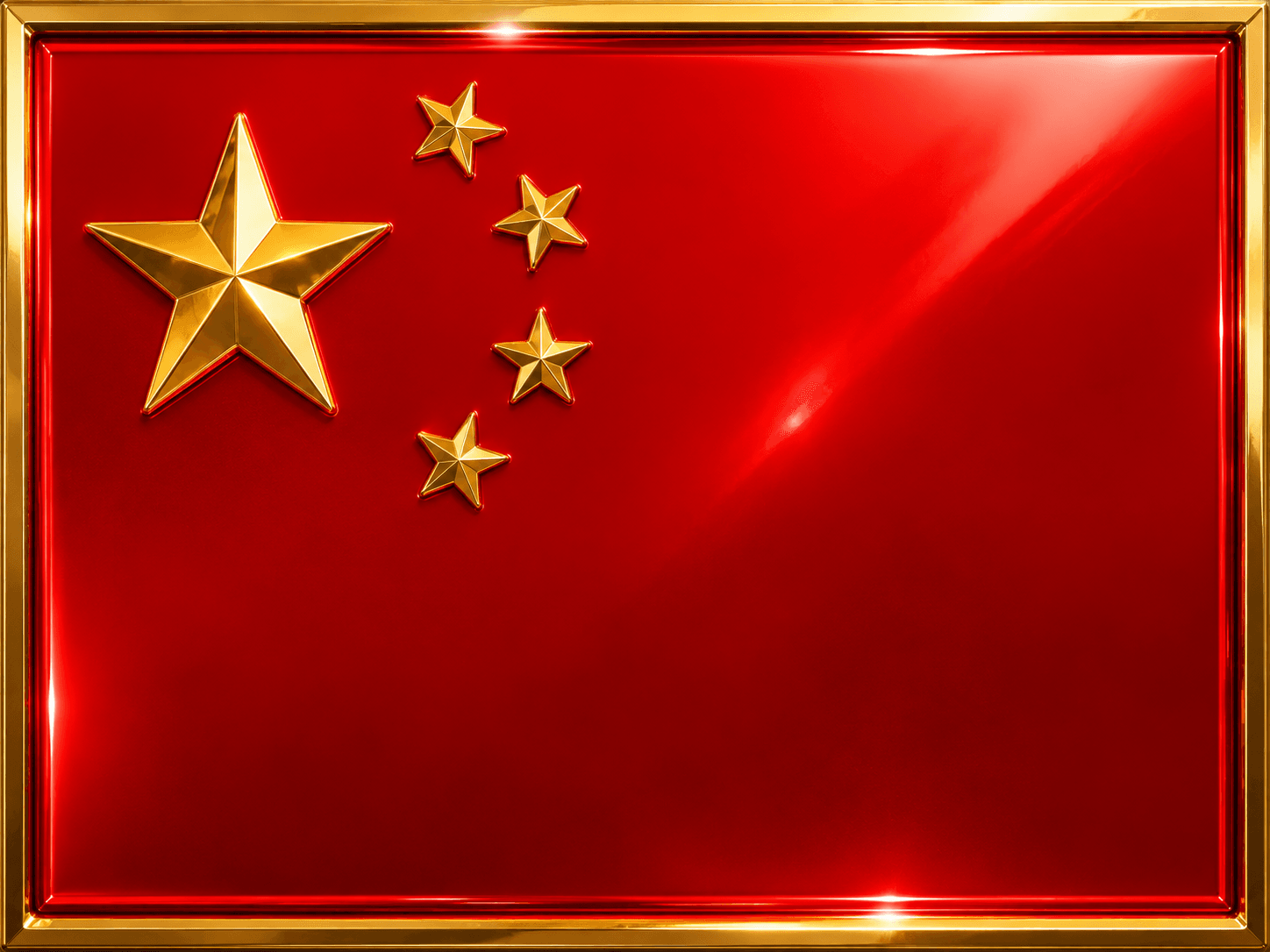 China flag
