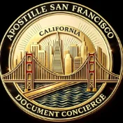Apostille San Francisco seal