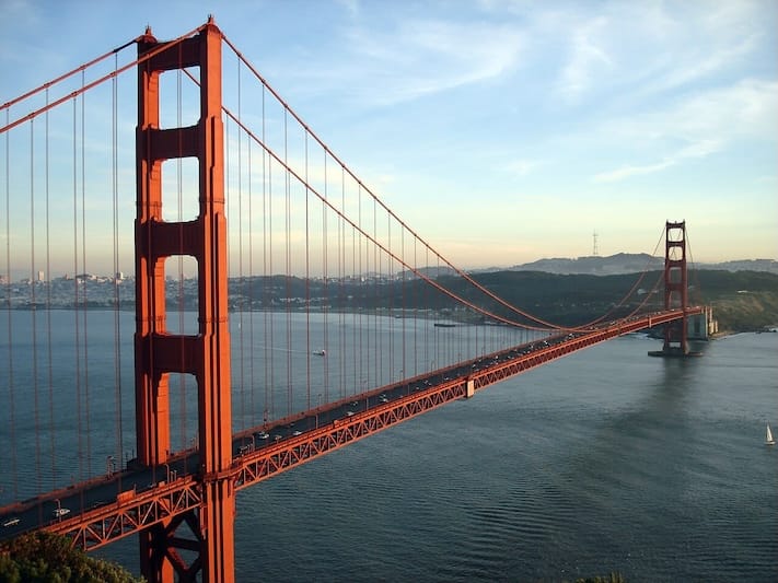 Golden Gate Bridge, San Francisco — Apostille San Francisco SOMA hub at 416 Bryant Street