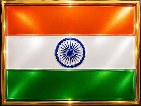 India flag
