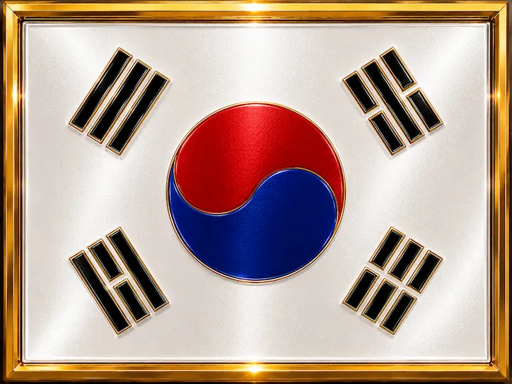 South Korea flag