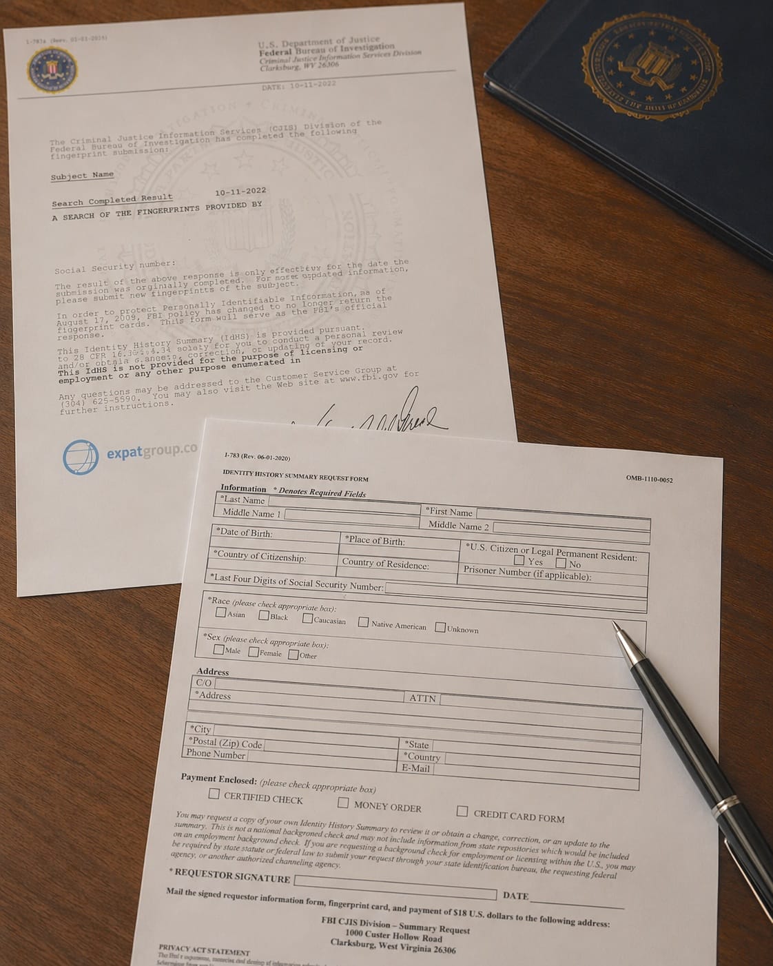 Apostille Your FBI Background Check — Apostille San Francisco