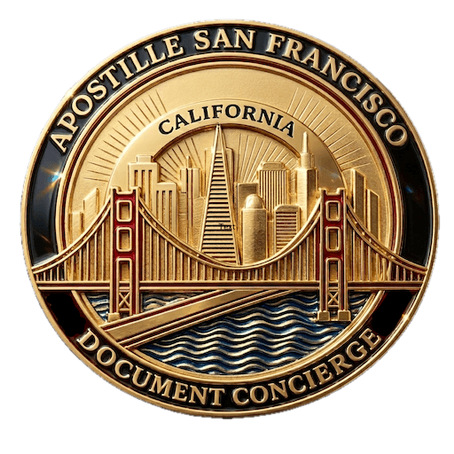 Apostille San Francisco seal